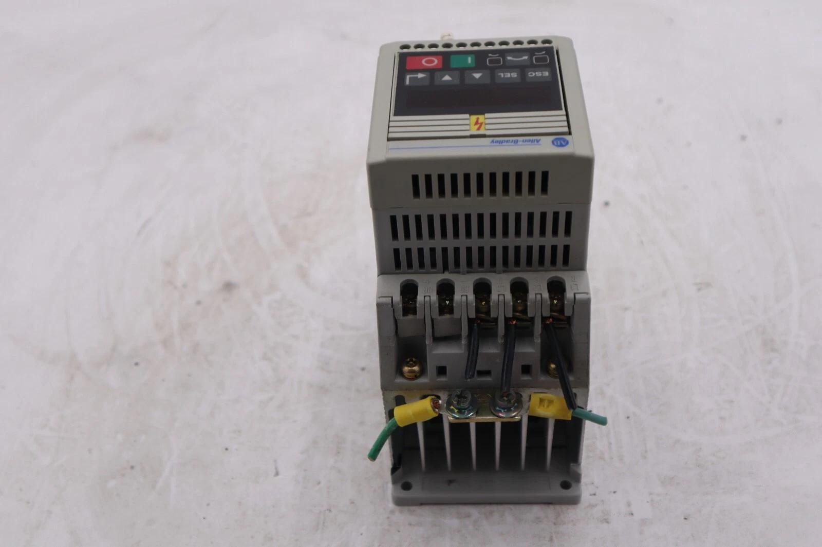 Used Allen-Bradley Variable Speed Controller IP20 160-ba03nps1p1 L-145 - Image 5