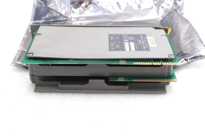 Allen-Bradley bradley 1771-p4 120v ac power supply module #k-166a - Image 1
