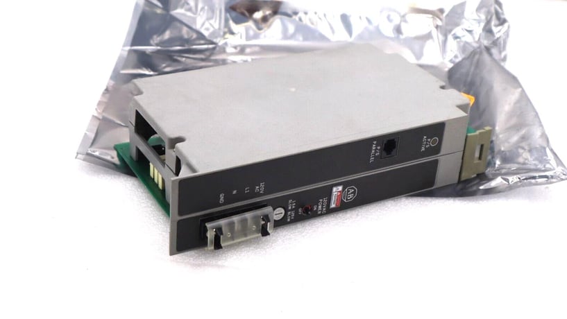 Allen-Bradley bradley 1771-p4 120v ac power supply module #k-166a - Image 4