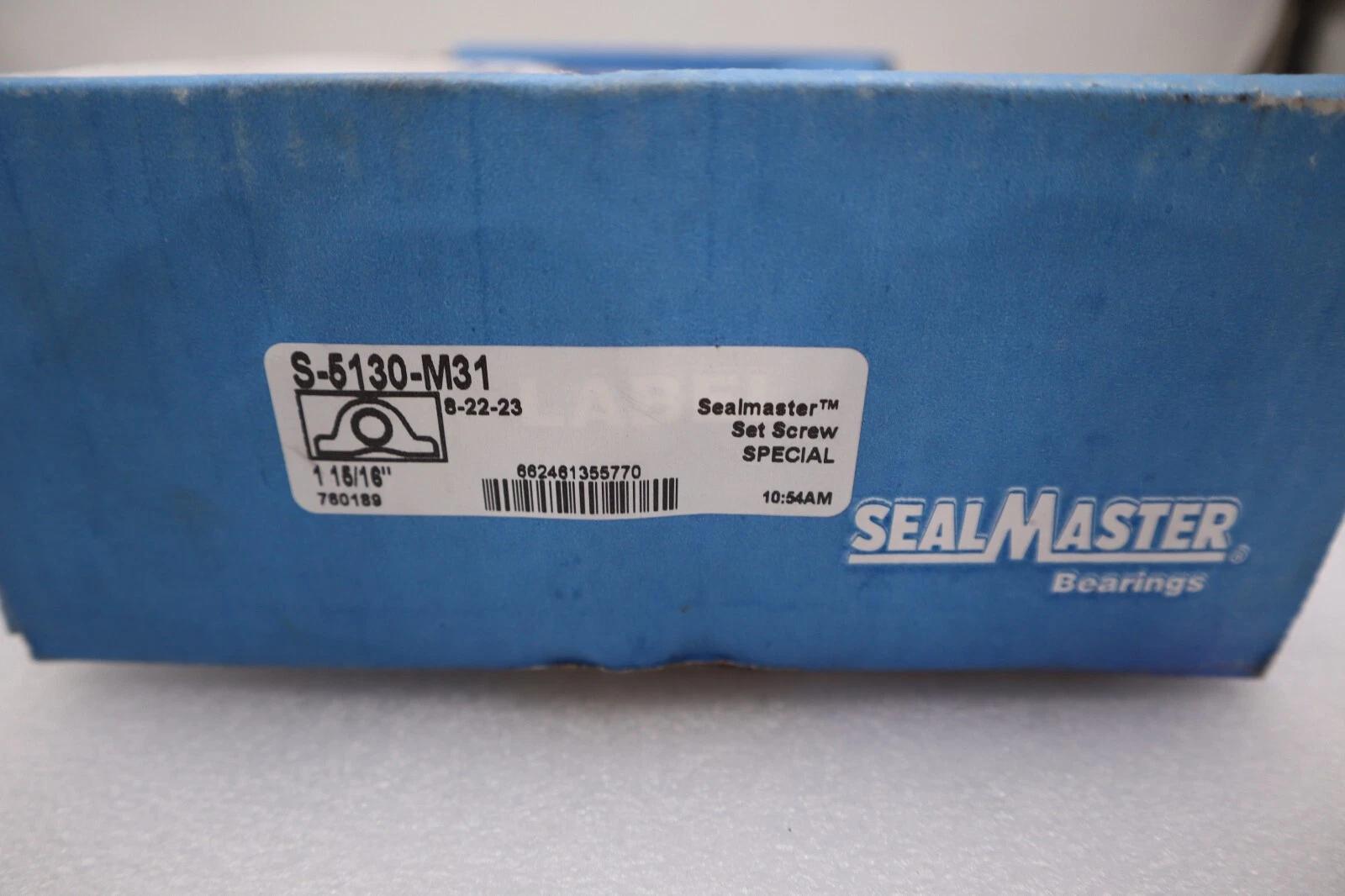 New sealmaster s-5130-m31 set screw special new in box (two available) #h89 - Image 2