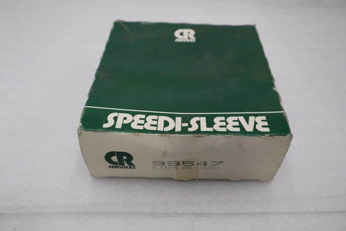 NEW IN BOX CR Seals 99547 Thin Wall Speedi-Sleeve STOCK 5675A - Image 1