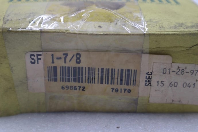 New TB Wood's service factor x 1 7/8 SG Bushing SF178 STOCK B-1064 - Image 2
