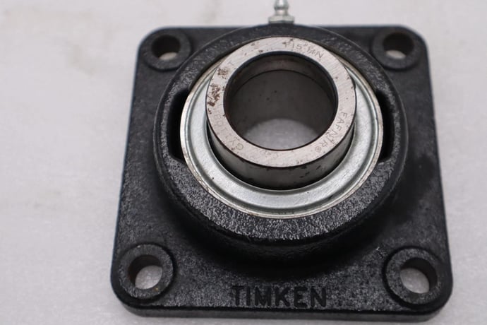 Timken Fafnir YCJ1 1/2 SGT Flange Mount Ball Bearing STOCK H1349 - Image 1