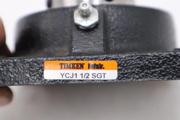 Timken Fafnir YCJ1 1/2 SGT Flange Mount Ball Bearing STOCK H1349 - Image 2