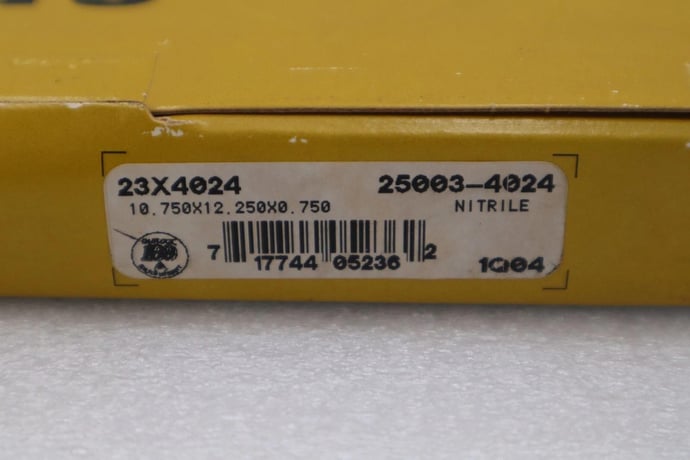 New in box klozure 25003-4024 (10.750x12.250x0.750) large bore seal stock 3787a - Image 2
