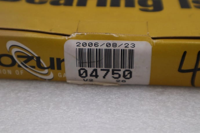 New in box klozure 25003-4024 (10.750x12.250x0.750) large bore seal stock 3787a - Image 3