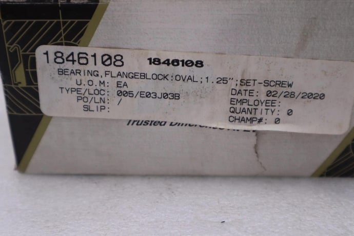 Ucft206-20-mh - peer bearing - factory new stock h343a - Image 4