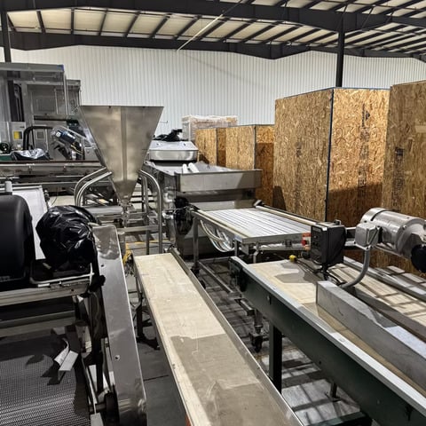 Juicing line, turnkey, blueberry/strawberry, wine ready, Stainless - Image 1