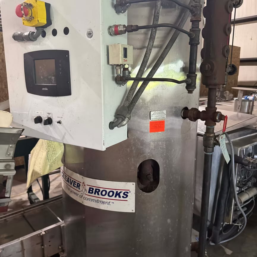 Juicing line, turnkey, blueberry/strawberry, wine ready, Stainless - Image 4