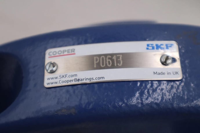 SKF COOPER 01EBC4P315GRAT NEW UNIT NO BOX BEARING HOUSING STOCK H723 - Image 2
