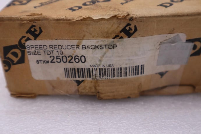 NEW Dodge 250260 TXT805 TXT-TD10 &12 DBL T18 BKSTP STOCK H781A - Image 2