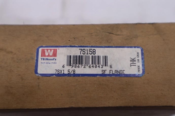 TB WOODS 7S158 Sure Flex Coupling - 7S X 1-5/8" NEW OPEN BOX STOCK B-1714 - Image 2