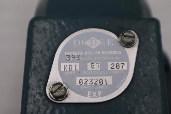 023201 Dodge New Roller Bearing Pillow Block NEW UNIT STOCK H1082 - Image 2