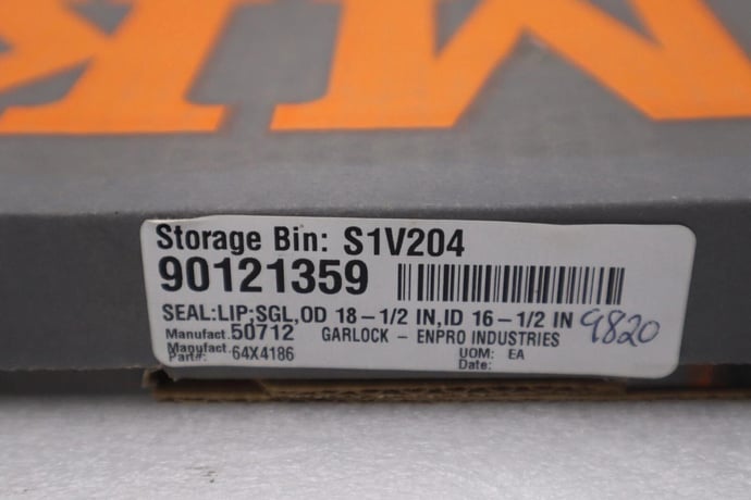 Timken garlock 21238-4186 / 212384186 (brand new) large bore seal stock 1452b - Image 4