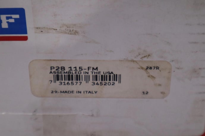 p2b 115-fm skf P2B115-FM - mounted unit ball NEW IN BOX STOCK H839 - Image 2