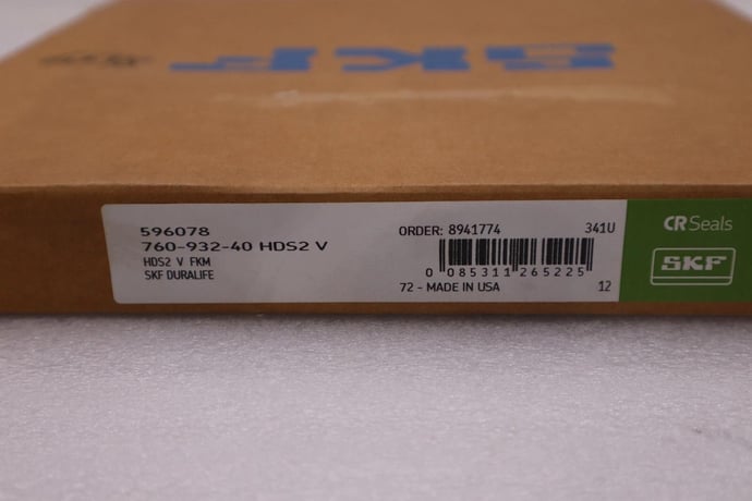 CR (SKF) Radial Shaft Seal 596078 NEW IN BOX STOCK (FIVE AVAILABLE) 1455B - Image 2