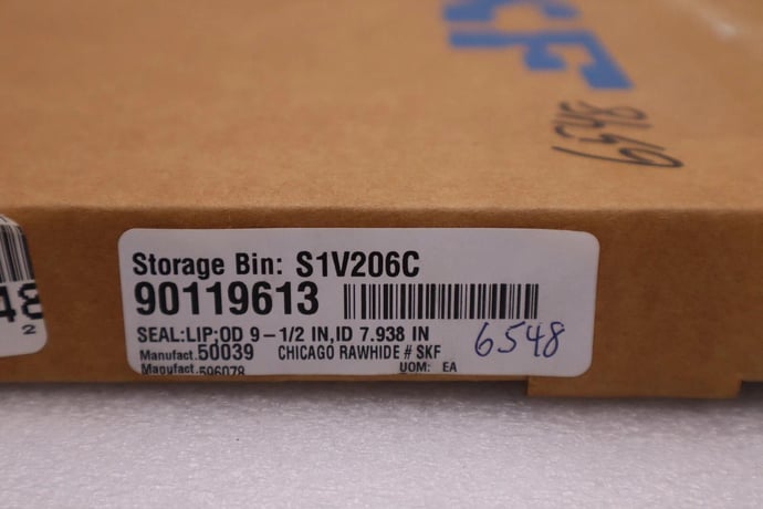 CR (SKF) Radial Shaft Seal 596078 NEW IN BOX STOCK (FIVE AVAILABLE) 1455B - Image 3