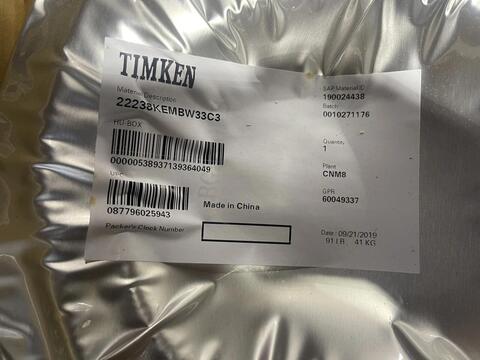 22238kembw33c3 - timken - factory new! stock 3416 - Image 3