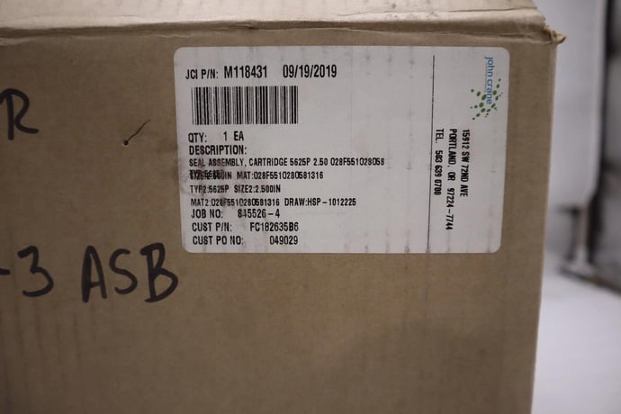 New John Crane 5600 SERIES Type 5625P Size 2.500" STOCK 5899 - Image 6