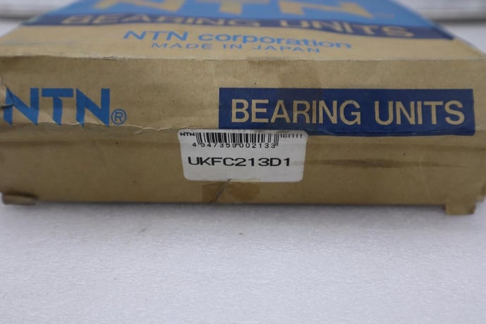 NEW IN BOX UKFC213D1 NTN Ball Bearing Flange Unit STOCK 817D - Image 2
