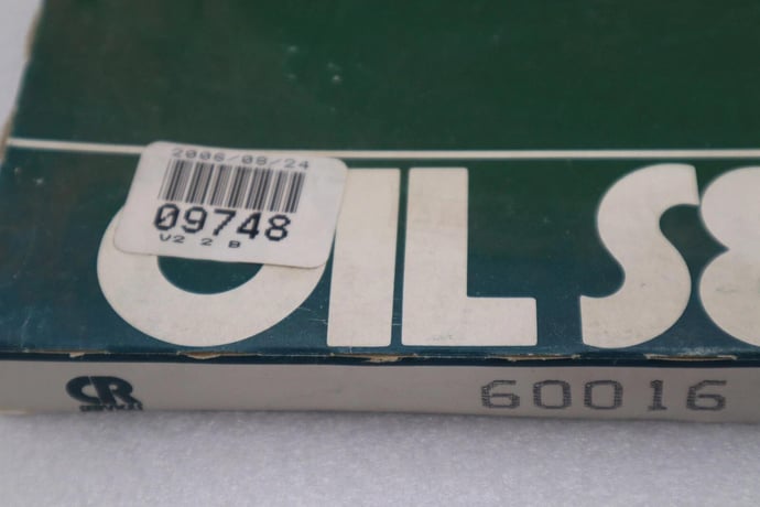 New chicago rawhide 60016 radial shaft seal stock 3782a - Image 1