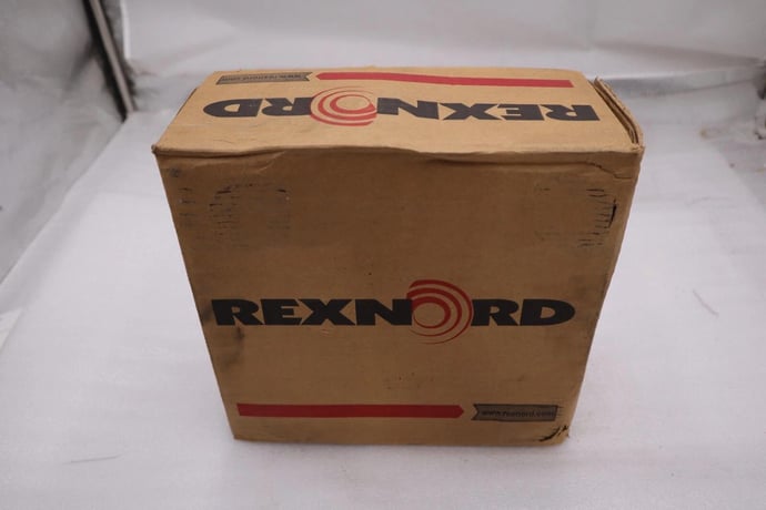Rexnord efrb22455h / 00571872 link-belt bearing block new h-113 - Image 1