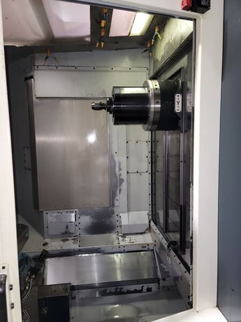 Makino #A71, CNC horizontal machining center, Super Geometric Intelligence, 28.7" X, 28.7" Y, 31.5" Z, 10000 - Image 5