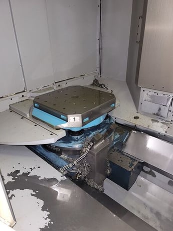 Makino #A71, CNC horizontal machining center, Super Geometric Intelligence, 28.7" X, 28.7" Y, 31.5" Z, 10000 - Image 6