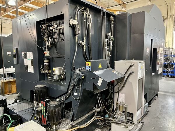 Makino #A71, CNC horizontal machining center, Super Geometric Intelligence, 28.7" X, 28.7" Y, 31.5" Z, 10000 - Image 8