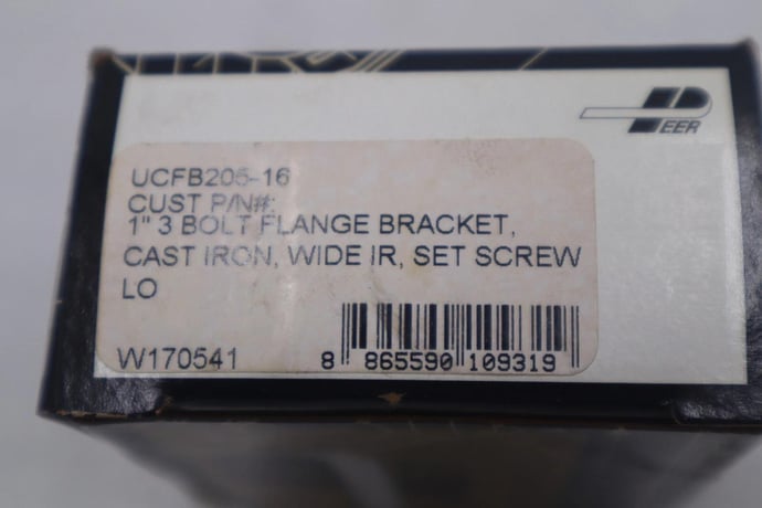 NEW System-Plast UCFB205-16 Flange Mount Bearing Unit 1" STOCK B-1421 - Image 1