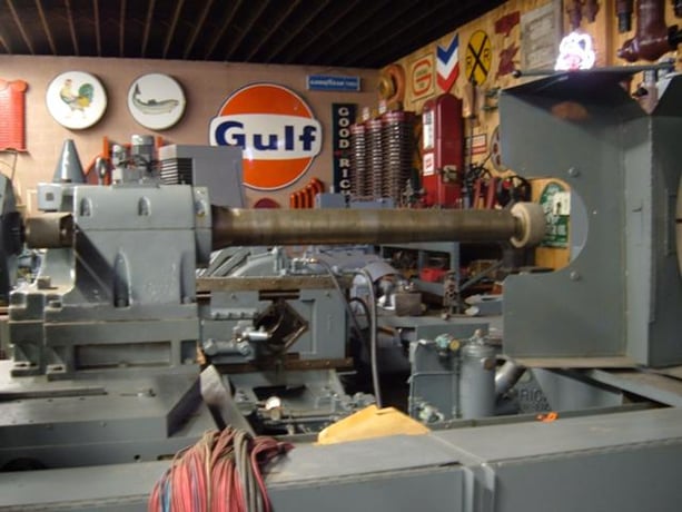 Heald #472, Special ID, may be world' s best/biggest capacity, lg.stroke, P & W air surp.xtra spindles - Image 3