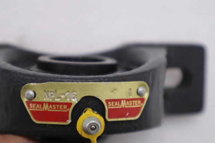 Regal rexnord seal master bearing housing npl-16 / npl16 (new no box) #h1334 - Image 2