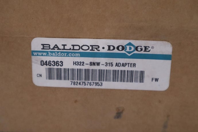 New dodge 046363/ h322-snw-315 bearing adapter 322 x 315 stock h199 - Image 2