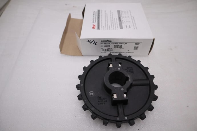 NEW Rexnord NS7700-21T_1-7/16IN_1KW1SS_PA Split Sprocket 10028592 STOCK H1561 - Image 1