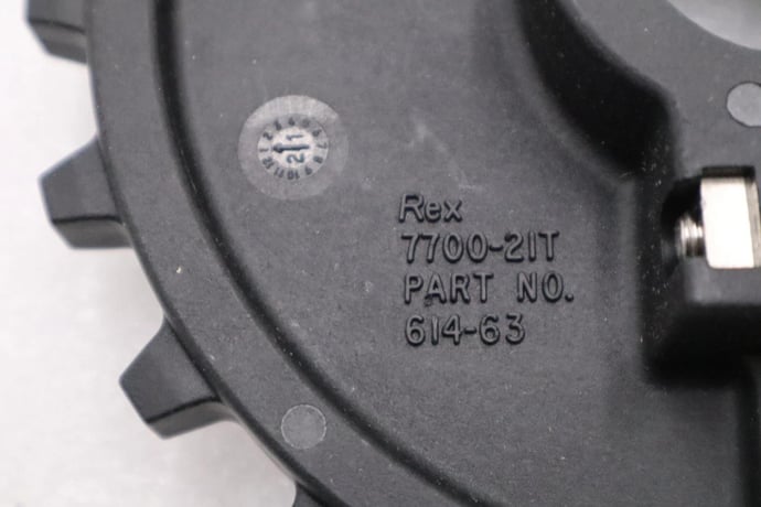 NEW Rexnord NS7700-21T_1-7/16IN_1KW1SS_PA Split Sprocket 10028592 STOCK H1561 - Image 2