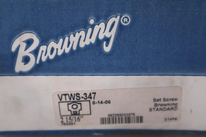 NEW VTWS-347/ VTWS347 2 15/16" Browning New Ball Bearing Take Up STOCK B-2155 - Image 2