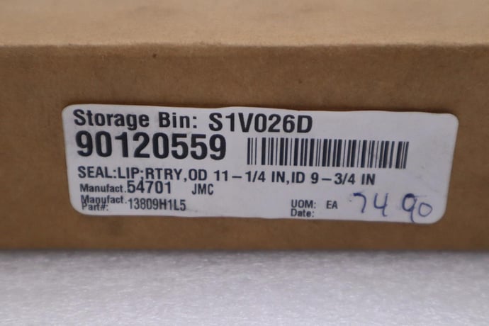 PARKER 13089 H1L5 ROTARY LIP SEAL 9-3/4" Shaft Dia 11-1/4" Housing Bore #3783A - Image 2