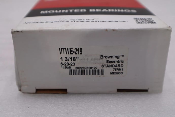 NEW Browning VTWE-219 1-3/16" Take-Up Bearing STOCK H1071 - Image 2