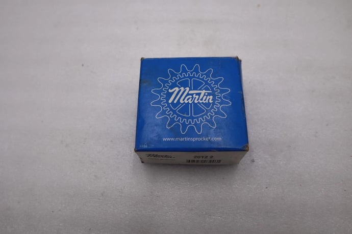 LOT OF 2 - NEW Martin 2012 2 Taper Bushing STOCK H575A - Image 1