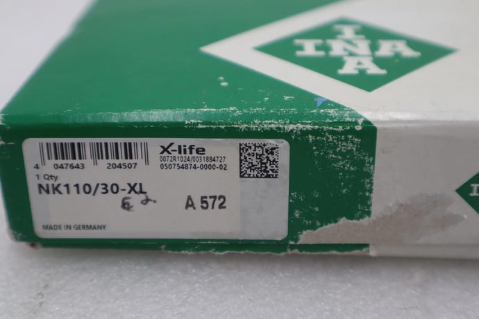 NEW OPEN BOX INA NK110/30-XL NEEDLE ROLLING BEARING STOCK K-3433 - Image 1