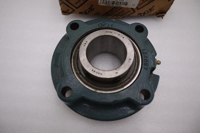 NEW IN BOX Dodge FCSCM115/ FC-SCM-115 Piloted Flange Unit 1-15/16" Bore #H476A - Image 2
