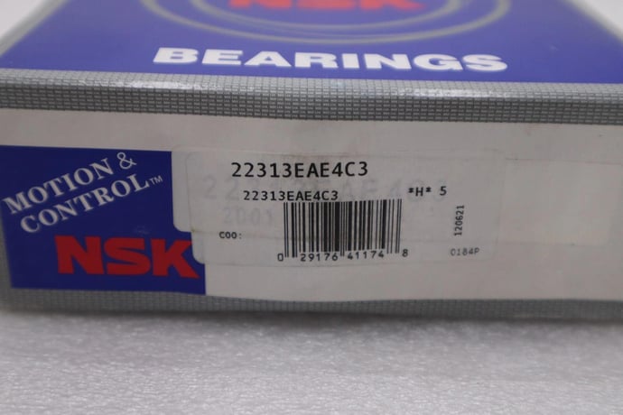 New nsk 22313eae4c3 roller bearing stock b-3015 - Image 2