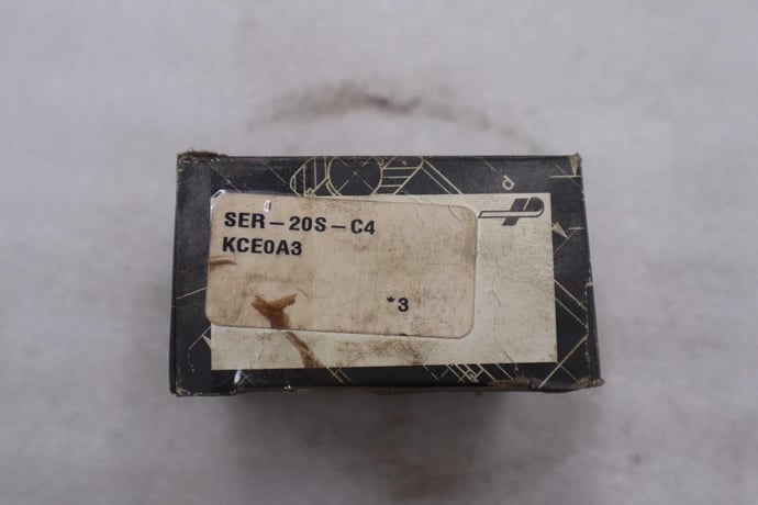 NEW PEER SER-20S-C4 BEARING STOCK B-962 - Image 2
