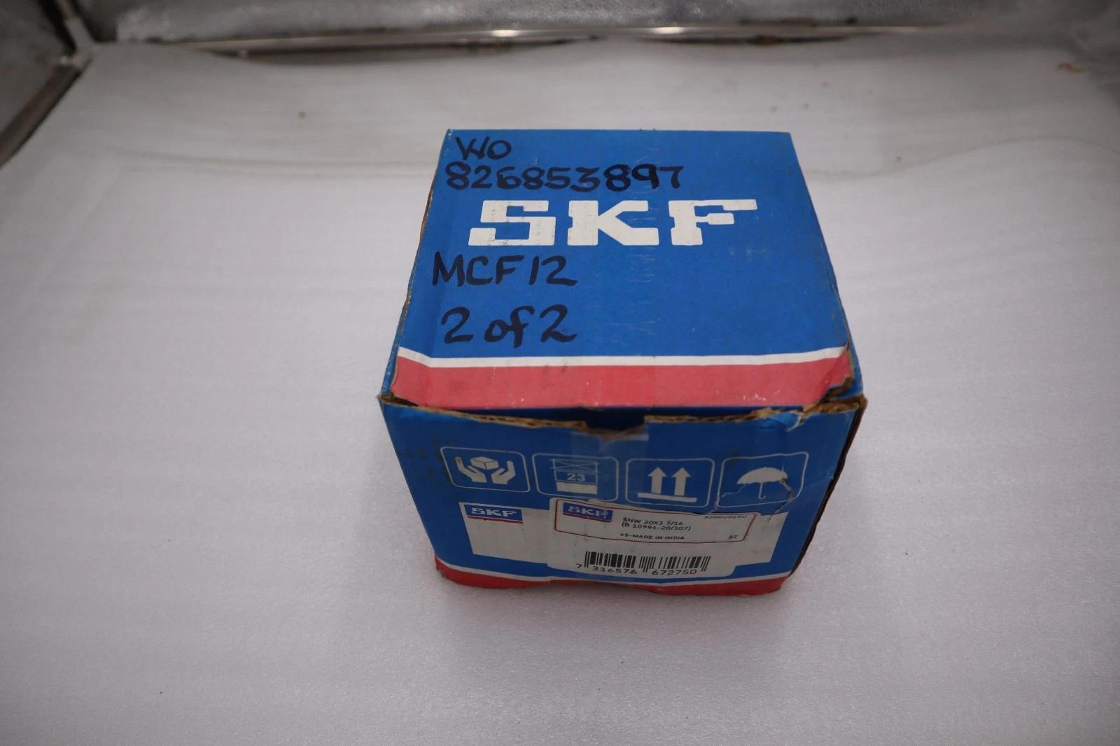 New in box snw 20x3.7/16 - skf - standard accessories stock h1042 - Image 1