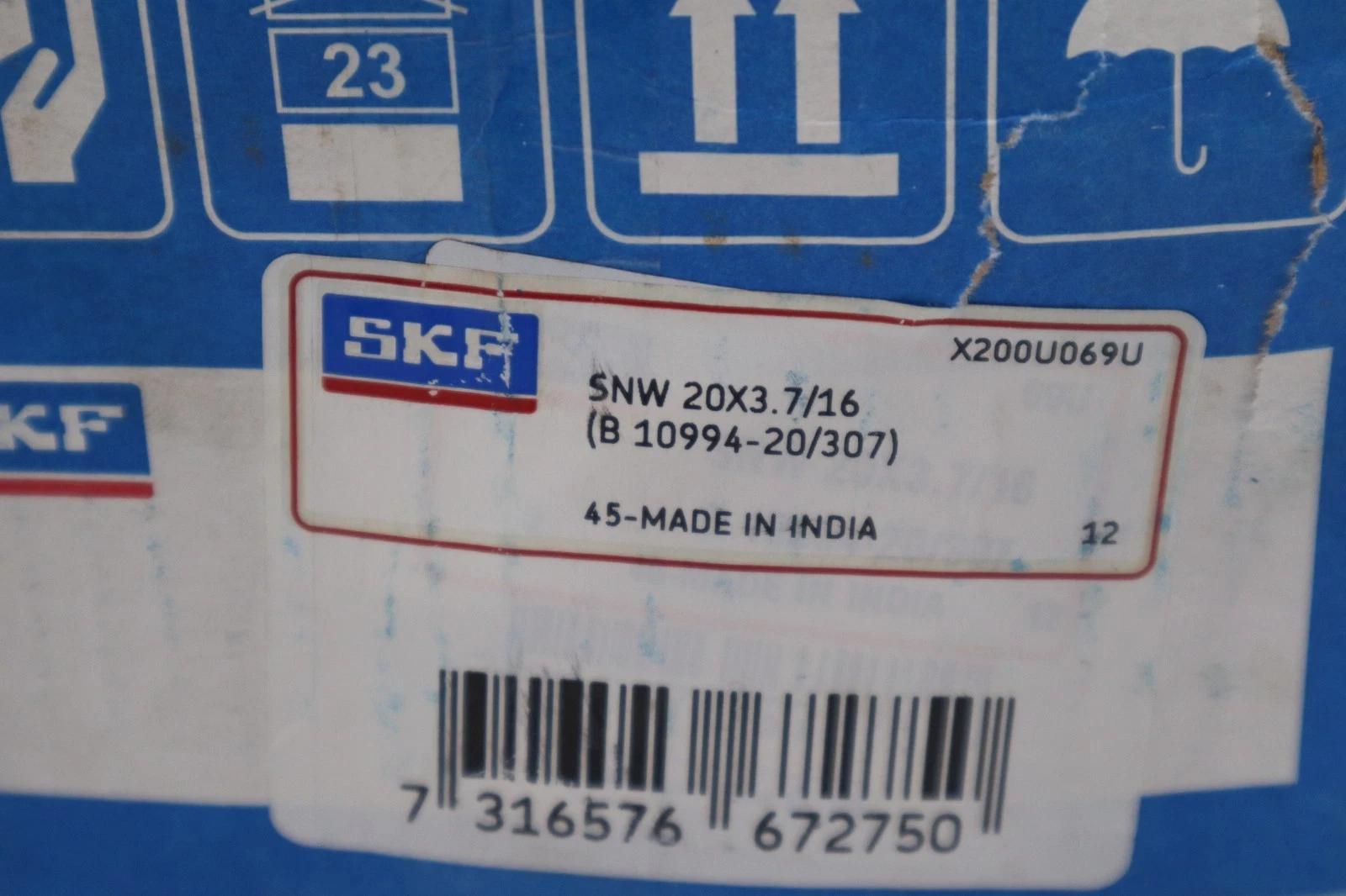 New in box snw 20x3.7/16 - skf - standard accessories stock h1042 - Image 2