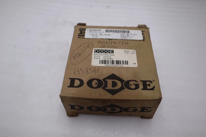 NEW DODGE 422984 BRG22215KC3AH Spherical Roller Bearing STOCK H337A - Image 1