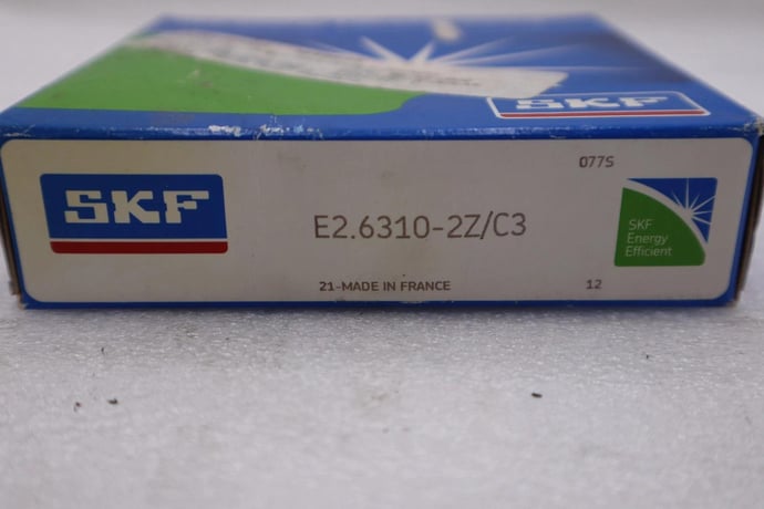 NEW SKF E2.6310-2Z/C3 Deep Groove Ball Bearing STOCK H1343 - Image 2