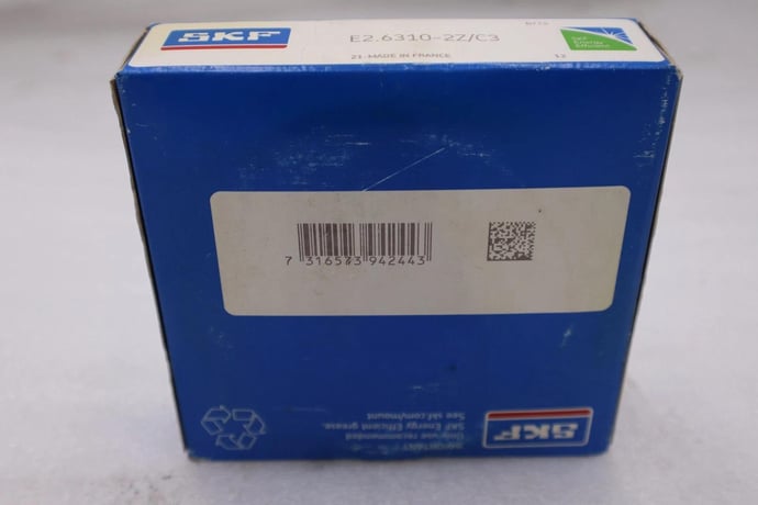 NEW SKF E2.6310-2Z/C3 Deep Groove Ball Bearing STOCK H1343 - Image 4