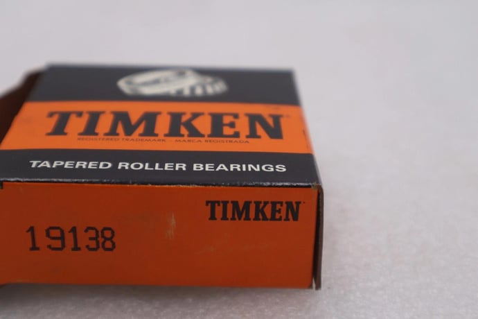 NEW OPEN BOX TIMKEN 19138 TAPERED ROLLER BEARING CONE STOCK K-3181 - Image 1