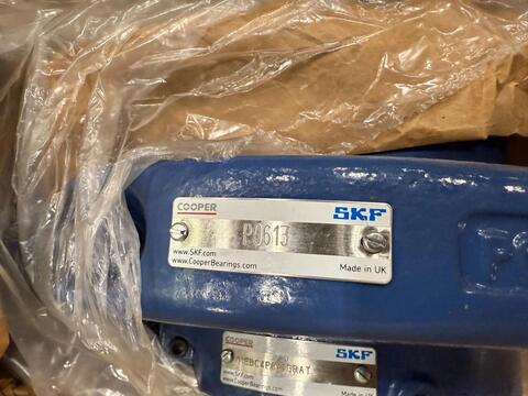 Skf cooper 01ebc4p315grat / p0613 new unit no box bearing housing stock hp-91 - Image 3